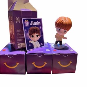 5 for $10 - 2025 McDonald's Happy Meal  BTS TinyTAN character #5 Jimin
